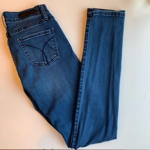 Calvin Klein Skinny Jeans Dark Wash Women’s Size 2